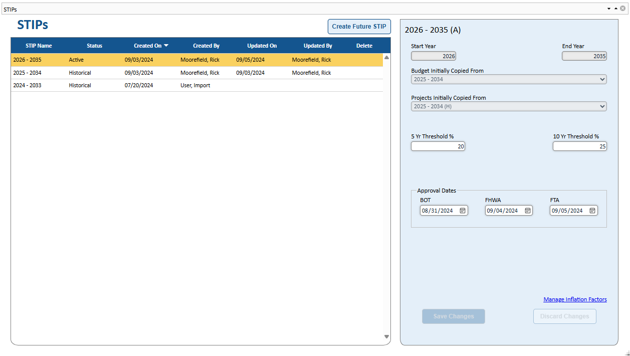 NCDOT STIP Manager STIPs.png